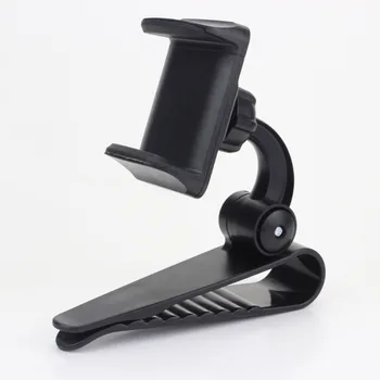

Universal Sunshade Clip-on Mobile Phone Navigation Bracket Holder Clip Install On Mirror Handle For Mobile Phone