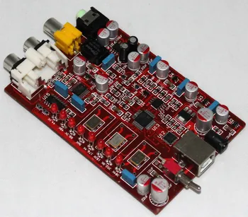 

2018 SA9023 ES9018K2M HIFI Audio DAC Decoder Sound Card Board Support 24bit 96K
