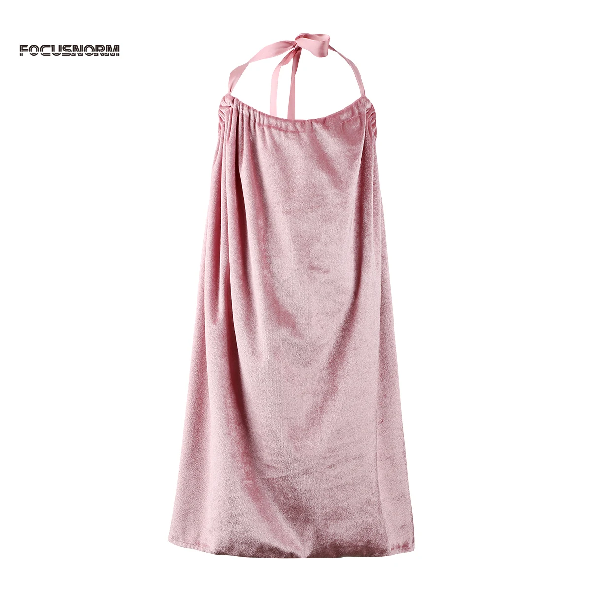 New Cute Girl Kids Baby Velvet Princess Dress solid halter backless Wedding birthday clothes