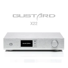 GUSTARD DAC-X22 ES9038PRO IPS USB XMOS HiFi музыкальный ЦАП PCM384K DSD512 SPDIF AES DOP DSD декодер