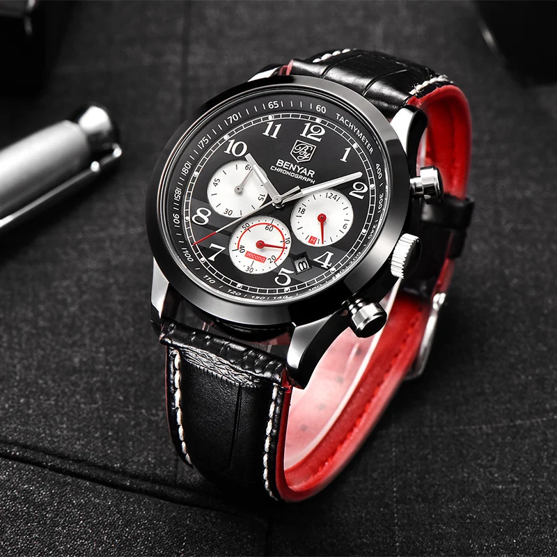 

2019 fashion Relojes mens Watches Leather Strap top brand Watches Men Military Quartz Watch reloj hombre Relogio Masculino saati
