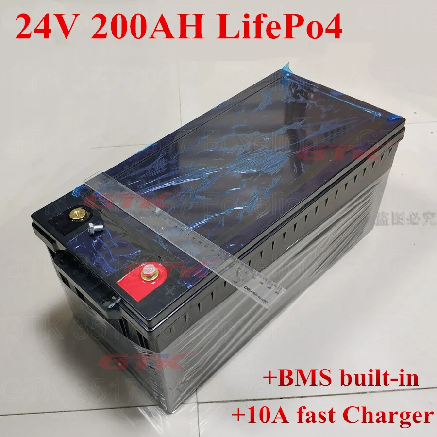 Купить Аккумулятор Lifepo4 24v