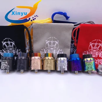 

Apocalypse GEN 24 RDA Apocalypse GEN 2 RDA Adjustable Airflow Control 24mm Vaporizer Tank Fit 510 mechanical Mod 528 GOON RDA