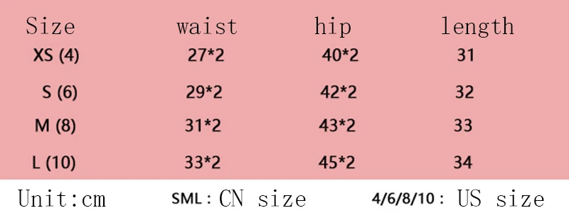 ysp0066 size table