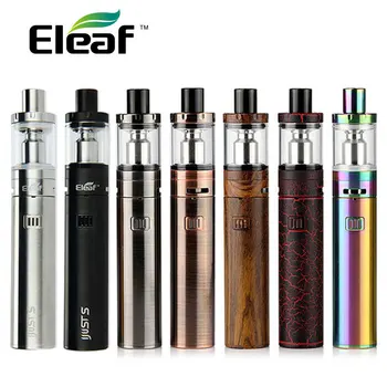 

Original Eleaf iJust S Starter Kit with 3000mAh Battery & 4ml Top Filling Atomizer & EC/ECL Coils Electronic Cigarette New Color