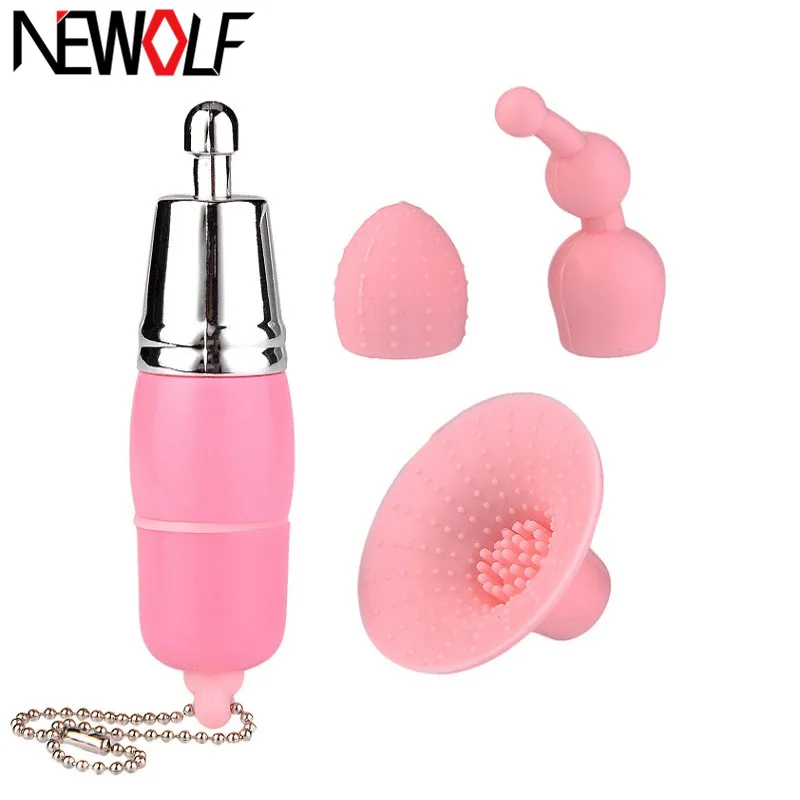 Sex Product for Women Mini Vibrator Sex Machine Three-piece Small Gourd Clitoral Stimulation Massage Female Adult Sex Toys PY261