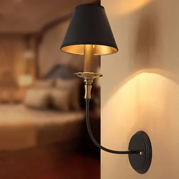 

High Quality Modern Wall lights Creative Wall lamp Modern Sconce Light E14 living room bedroom den wall sconce