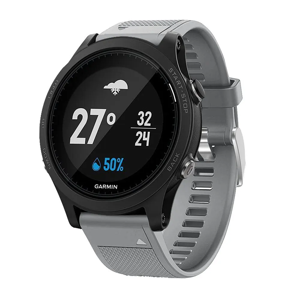 22 мм силиконовый ремешок для Garmin Fenix 5 5 Plus Quick Fit релиз ремешок для Gamin Forerunner 935/Instinct/Fenix 6 Смарт-часы