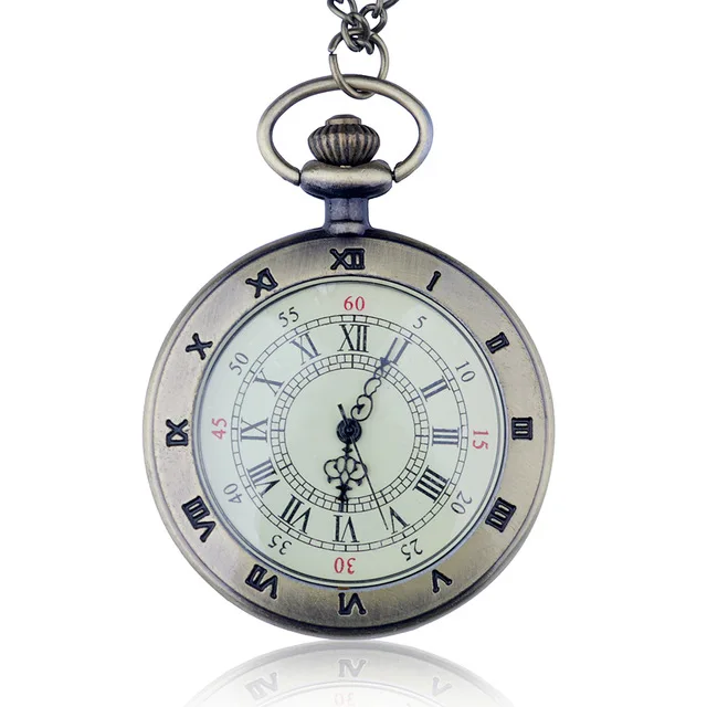 New Fashion Arrive High Quality Men Big Size Black Roma Number Pocket Watch With New Fashion Arrive High Quality Men Big Size Black Roma Number Pocket Watch With