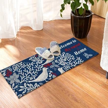 40x60+ 45X120 см/набор пасторальная птица кухонный Коврик Противоскользящий коврик для ванной комнаты впитывающий водяной коврик на кухню домашний вход/Коврик для прихожей