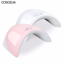 COSCELIA Pro USB СВЕТОДИОДНЫЙ УФ-светильник, Сушилка для ногтей, светодиодный светильник с шариками, УФ-Гель-лак для маникюра, аппарат для гель-лака, инструменты для дизайна ногтей