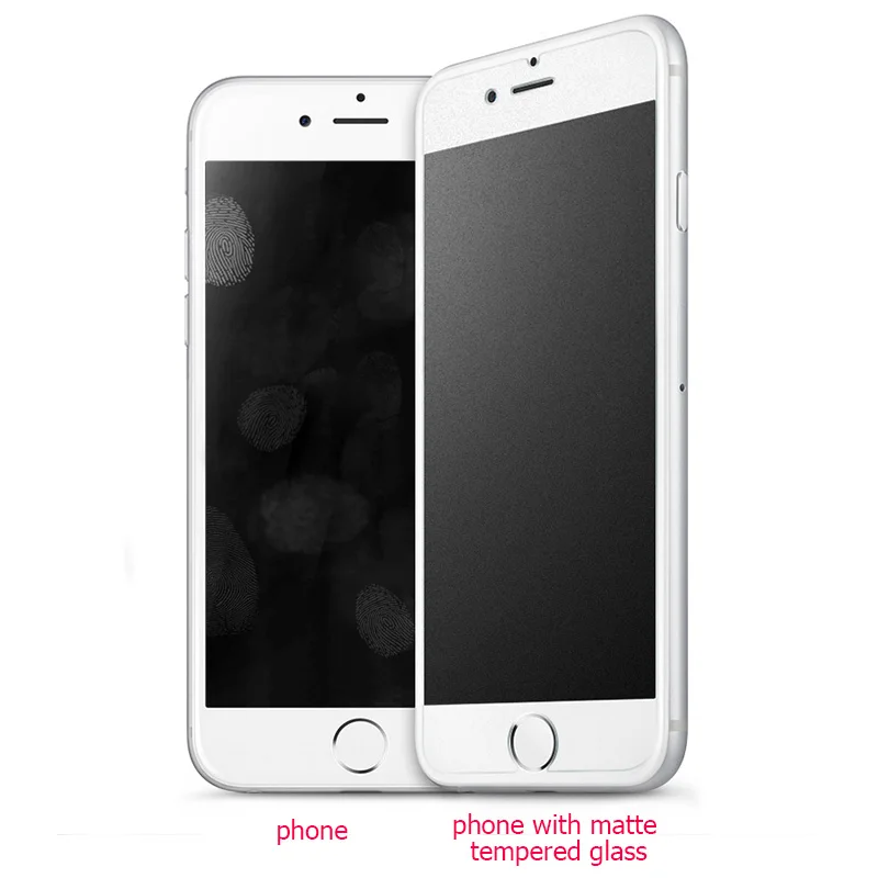 

9H Matte Tempered Glass For iPhone 7 6 6s Plus 5 5S SE 4 4s Screen Protector For Apple iPhone 7 Protective Film