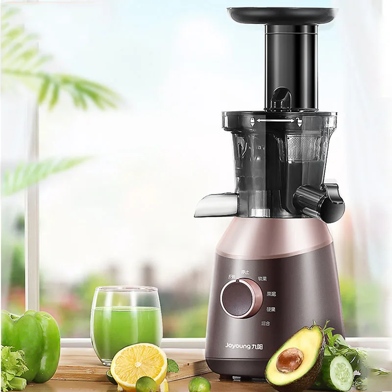 48RPM Slow Speed Joyoung Z8-V817 Electric Juice Maker Food Blender Housheold Fruit Vegetable Extractor 220V