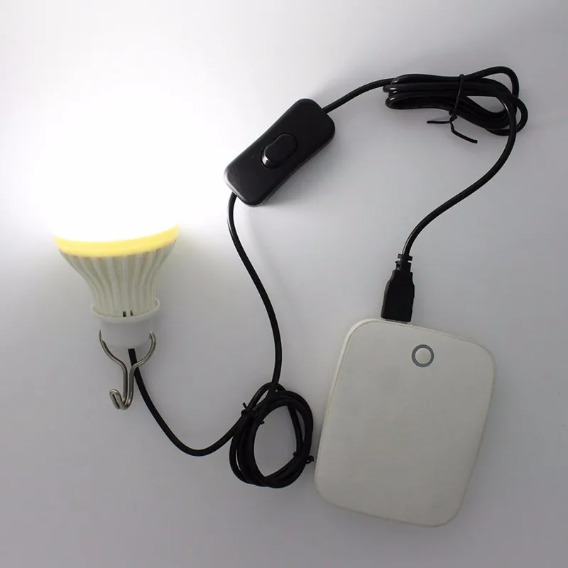Portable LED Light Bulb 5W DC 5V USB Outdoor LED Light for Camping Tent Bombillas Led Emergency Lamp Night Fishing Bulb Ampoule (6)