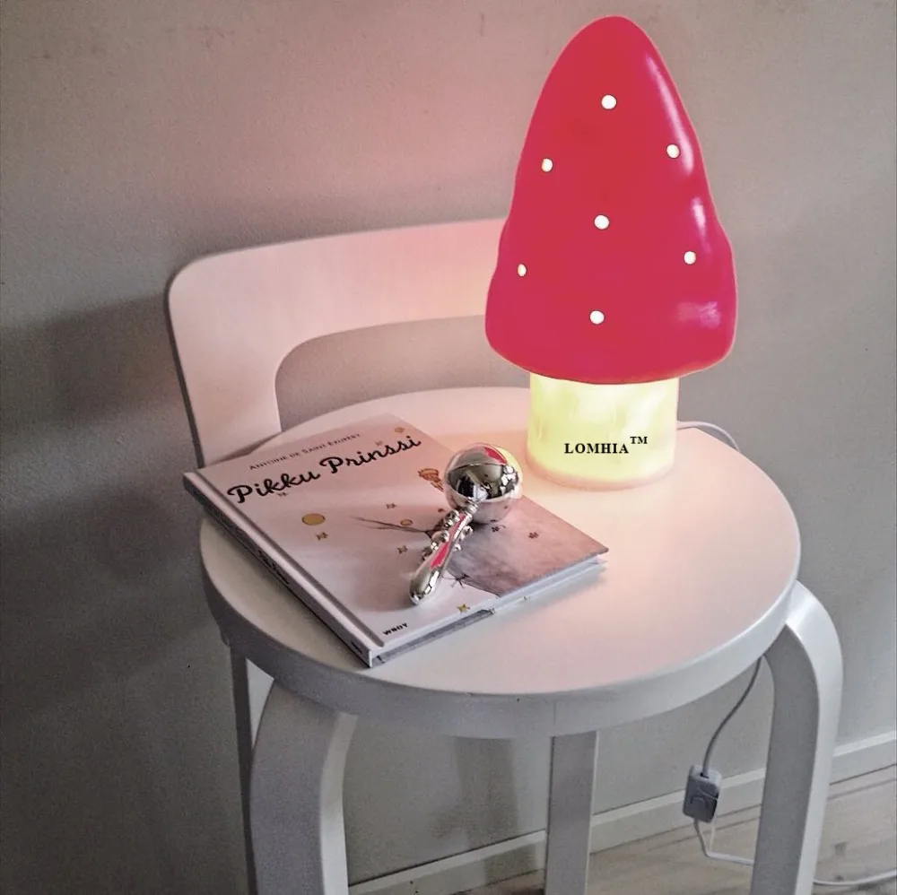 Mushroom LED Night light lamp 8