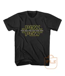 GILDAN Star Wars Pew футболка брендовая Летняя мужская футболка