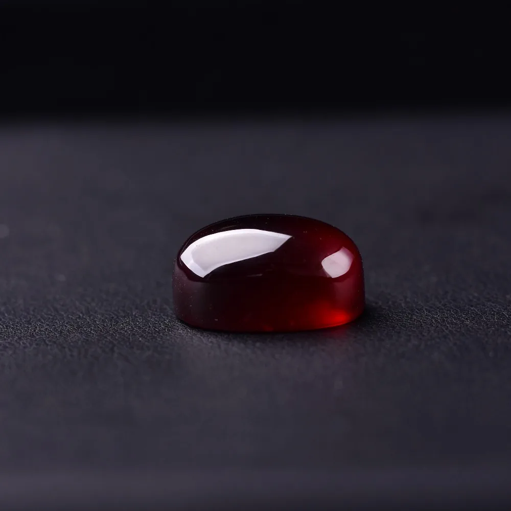 

20.2 CT garnet (egg surface)Natural Spessartite Garnet Orange Garnet ring surface Perfect scintillation ring surface .