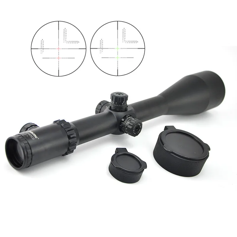 

Visionking Top Quality Hunting Riflescope 4-48x65 ED Lens Super Long Range Tactical Rifle Scope Big Caliber .50BMG Optics Sight