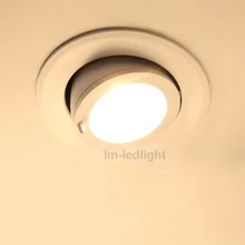 Затемнения светодиодные светильники 30 Вт recessedfocos LED TECHO 110 В 120 В 130 В 220 В 230 В 240 В lampara LED TECHO компанией DHL