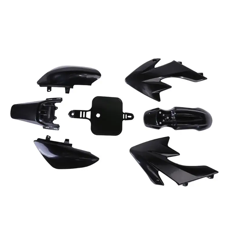 

Plastic Fairing Body Cover for Honda CRF XR 50 CRF 125cc SSR PRO Pit Dirt Bike High Quality Car Styling Ornamental Mouldin Black