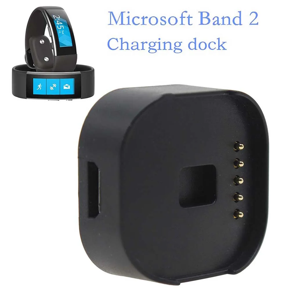 Мини Магнитный Micro USB зарядное устройство Колыбель Док-станция для microsoft Band 2 фитнес-трекер