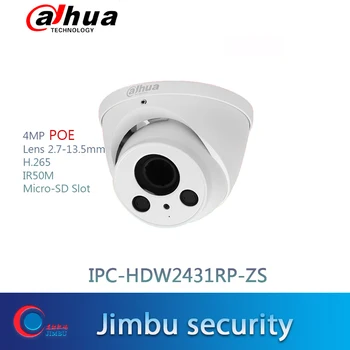 

Dahua 4MP POE H.265 IPC-HDW2431RP-ZS IP cameraMotorized Vari-Focal Lens 2.7-13.5mm IR 50m Micro-SD Slot CCTV camera