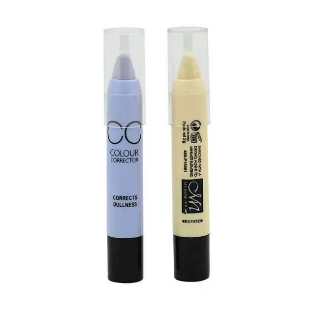 Online Shop Menow Brand Concealer Stick Cc Color Corrector Face Base