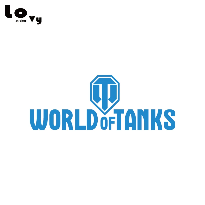 WORLD OF TANKS виниловая Автомобильная наклейка/наклейка для автомобиля голова капот
