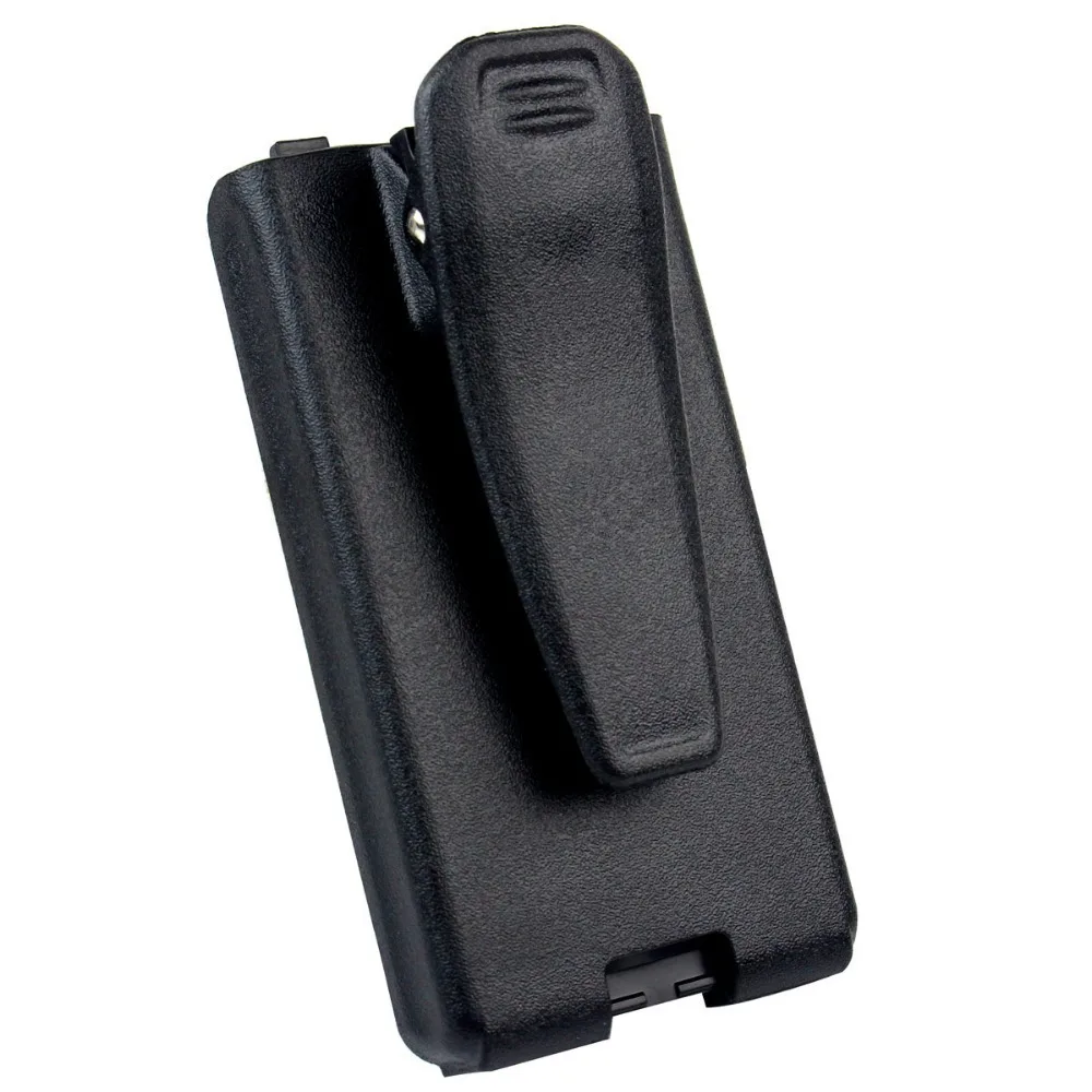 

New Black Battery Case with Clip holds 6xAA Alkaline Cell for BP-263 BP263 IC-F3103D F3001 F4001 T70A J6140A Eshow