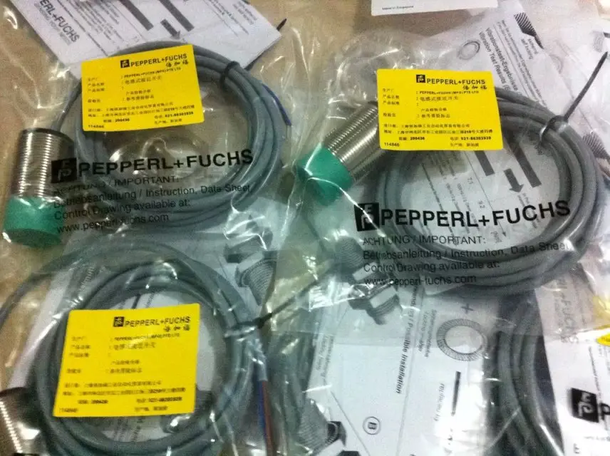 

New original P+FNBN15-30GM50-E2 Warranty For Two Year