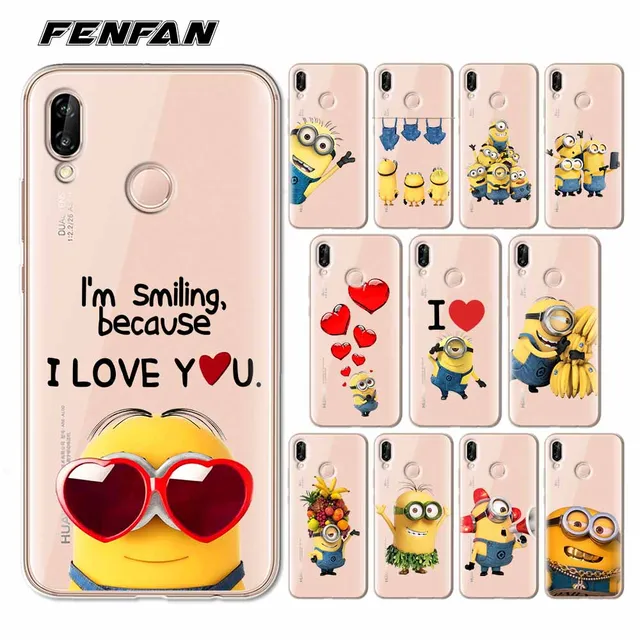 coque huawei p20 fille