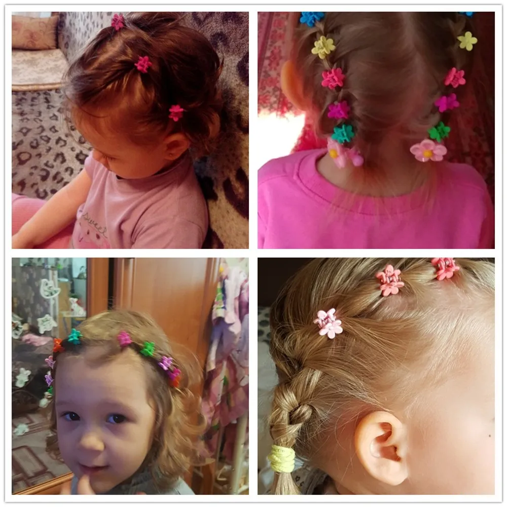 hair clips hair slides snap clips red velvet bows girls// baby mini hair clips