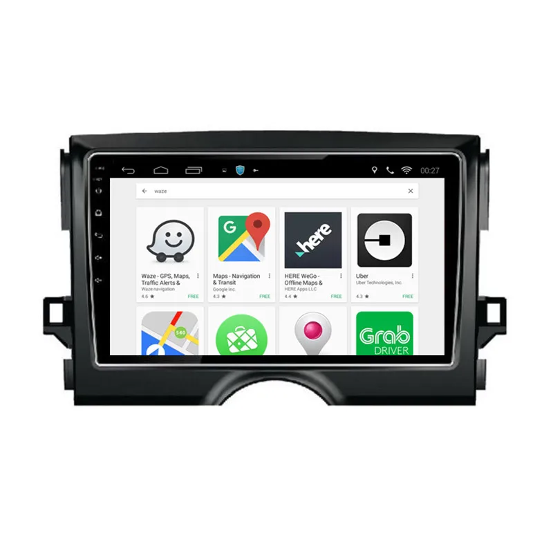 

ChoGath 9'' 1024*600 Quad Core car Multimedia Player Android 8.0 Car radio GPS Navigation Player for Toyota Prado 2010-2013