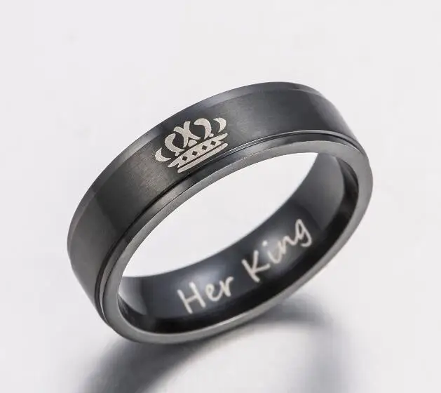 her king black