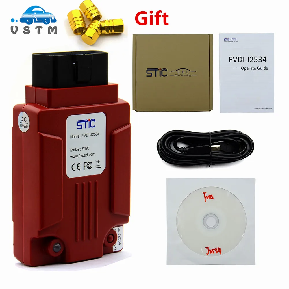 

Original FVDI J2534 Online Module Key Programming Tool Car Diagnostic Tool for F-or-d for Ma-z-da With Gift