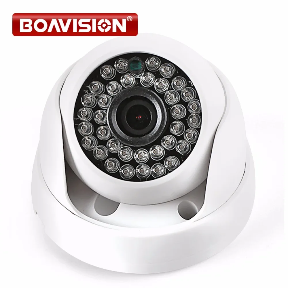 HD IP Камера 720 P 1080 купольную Cam ИК объектива 3.6 мм 2MP ip видеонаблюдения безопасности