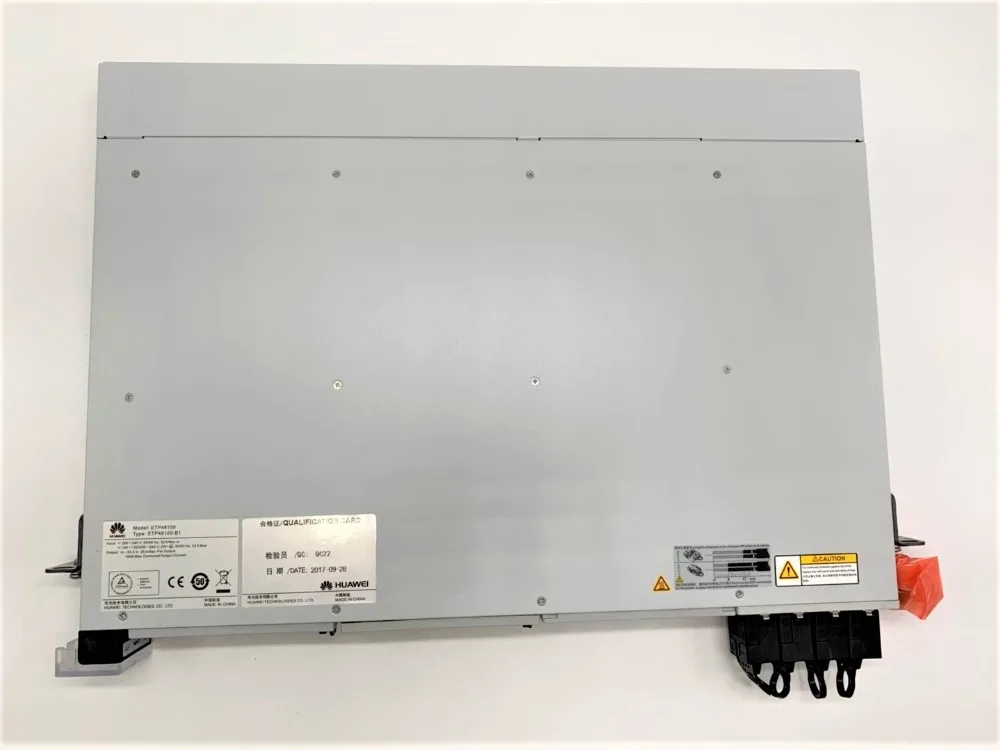 Новое ETP48100 B1 волоконно оптическое оборудование Huawei 48v Telecom выпрямитель OLT/Emerson