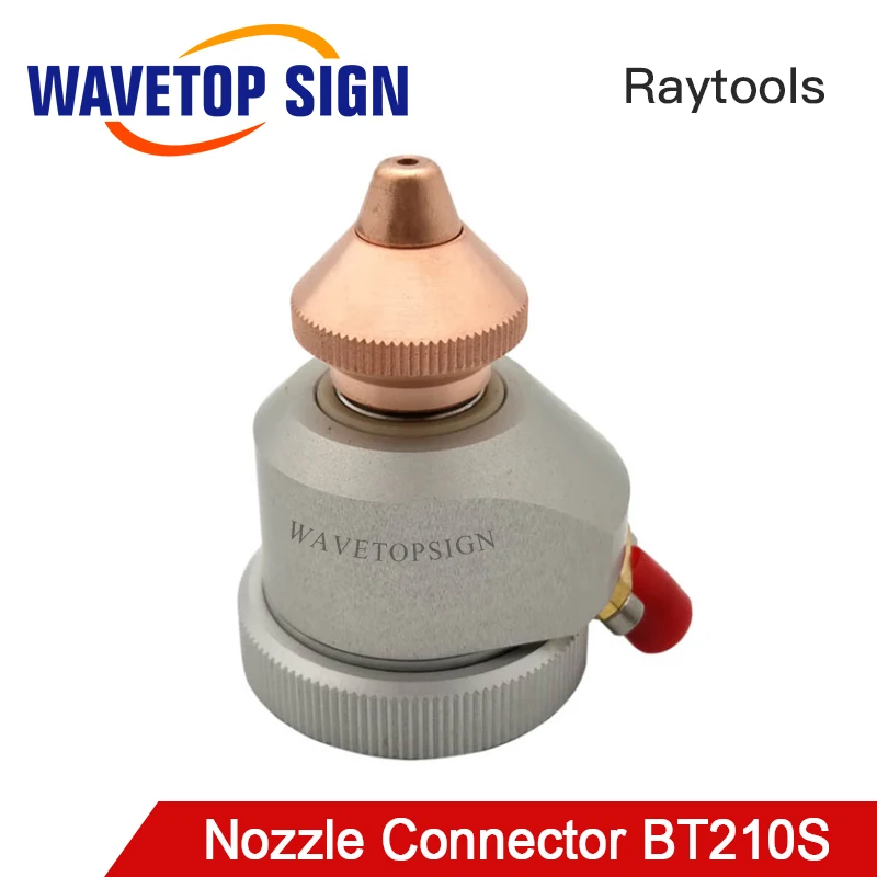 

Raytools Fiber Laser Cutting Head BT210S Nozzle Connection Part for Fiber Metal Cutting Machine