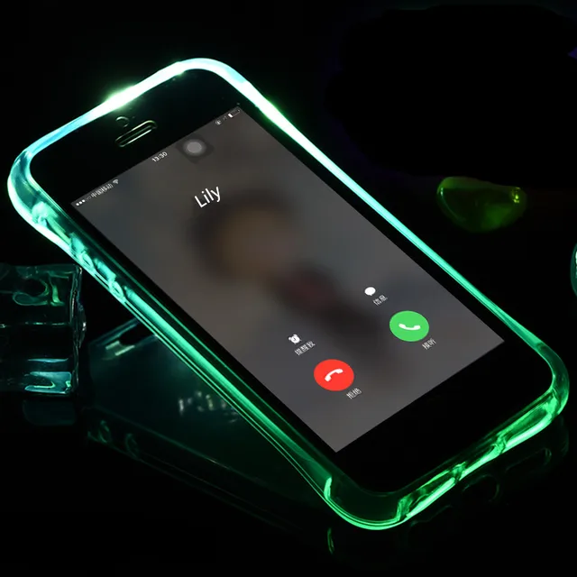 coque iphone 5 led