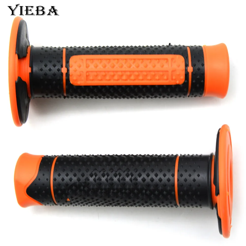 7/8 "22mm Rubber Motorcycle Handlebar handle bar grip Motorcycles Hand grip For KTM 390 Duke RC390 DUKE250 690 Duke 690 Duke R
