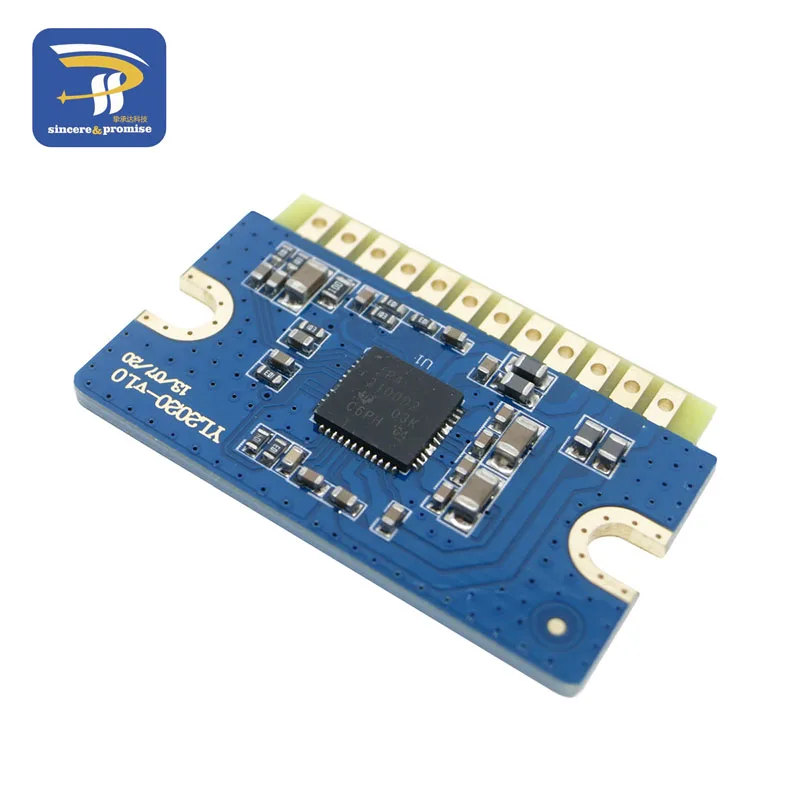 YL2020 new 20W + 20W Class D digital amplifier board 12V