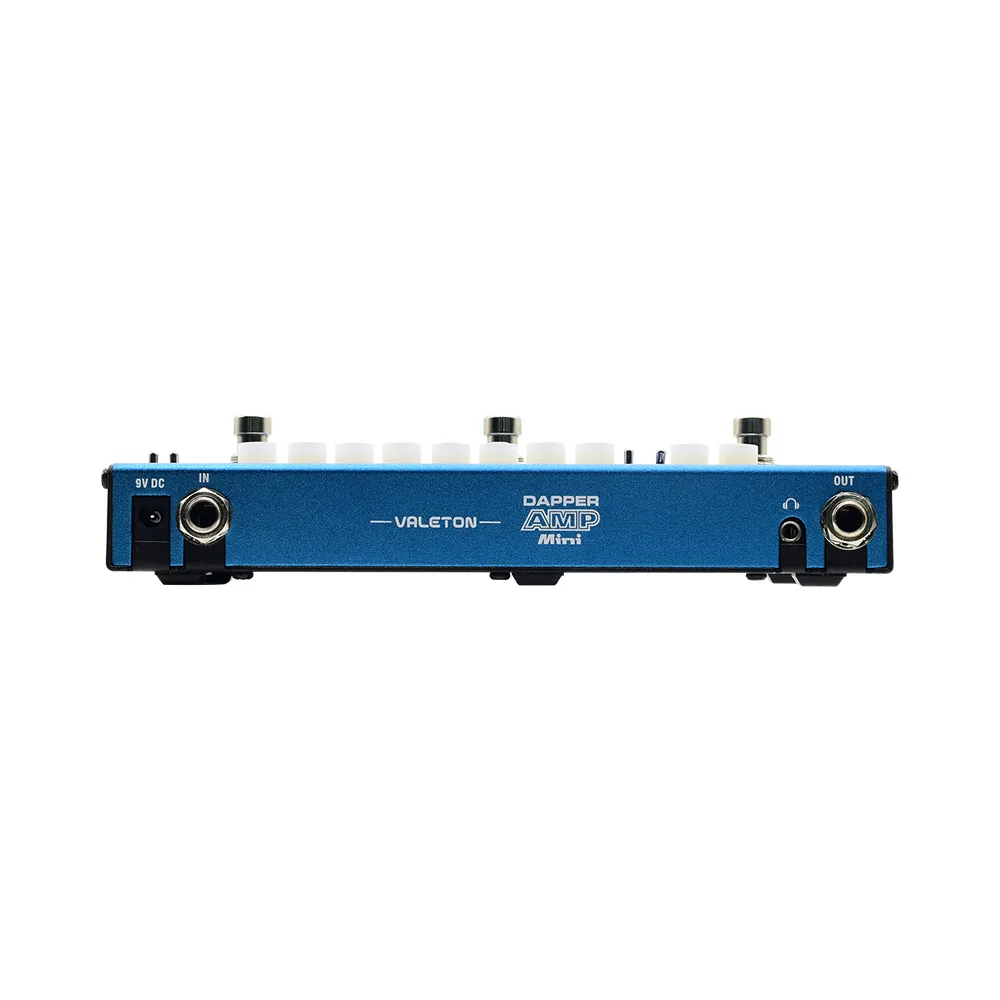 Valeton Dapper Amp Мини эффект полосы педали с тюнером усилителем эффектами реверсивный