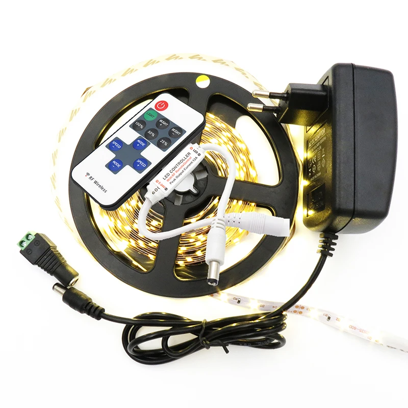 warm white led strip 800