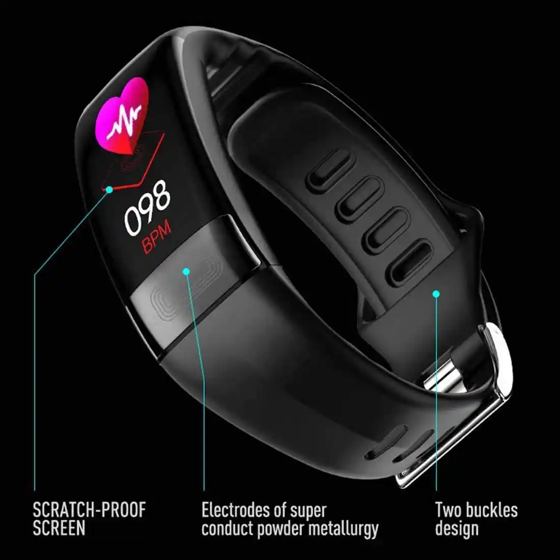 p11 smart bracelet