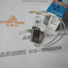 OSRAM 64382 6.6A 200 Вт галогенная лампа, HLX-C 200W-15 6.6A PK30d лампочка, освещение воздушного поля, 6.6A200W сигнальный заградительный огонь