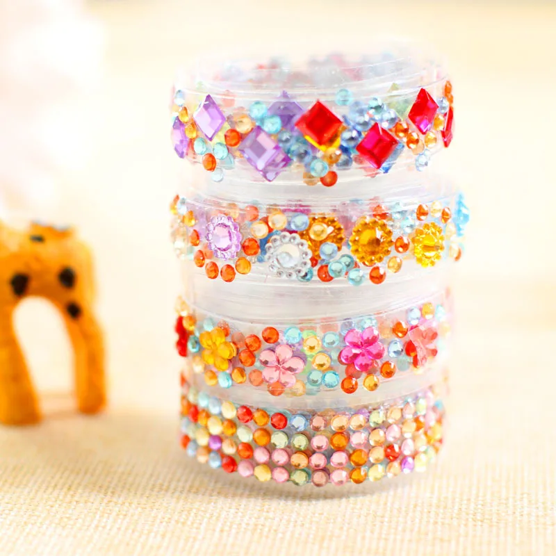 Diamond Tape Children Handmade Diy Materials Photo Album Mobile / PC Art Diamond Adhesive Stickers Crystal Decor Car Stickers Diamond Tape Children Handmade Diy Materials Photo Album Mobile / PC Art Diamond Adhesive Stickers Crystal Decor Car Stickers