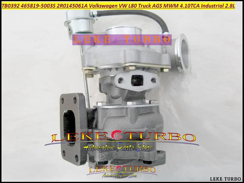 Turbo TB0392 465819 465819-5003S 465819-5001S 2R0145061A For Volkswagen VW L80 Truck AGS For MWM 4.10TCA Industrial 2.8L 140HP  (1)