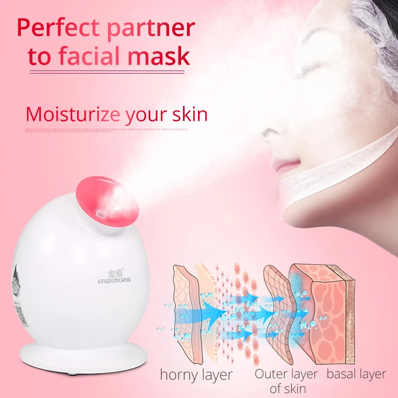  Facial Cleaner Beauty Face Steaming Device Facial Steamer Machine Facial Thermal Sprayer Skin Care 