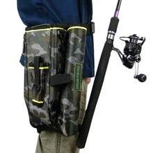 Горячие сумки для рыболовных снастей камуфляж многофункциональная поясная ножка Fly Удочка сумка Pesca для рыбалки