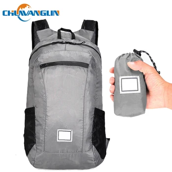 

Chuwanglin New backpack men waterproof fold travel backpack male casual Portable school backpacks mochila mujer F71501